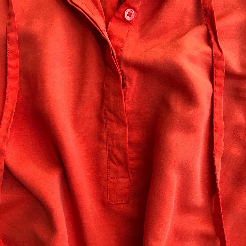 Merona silky blouse - Picture 5 of 5